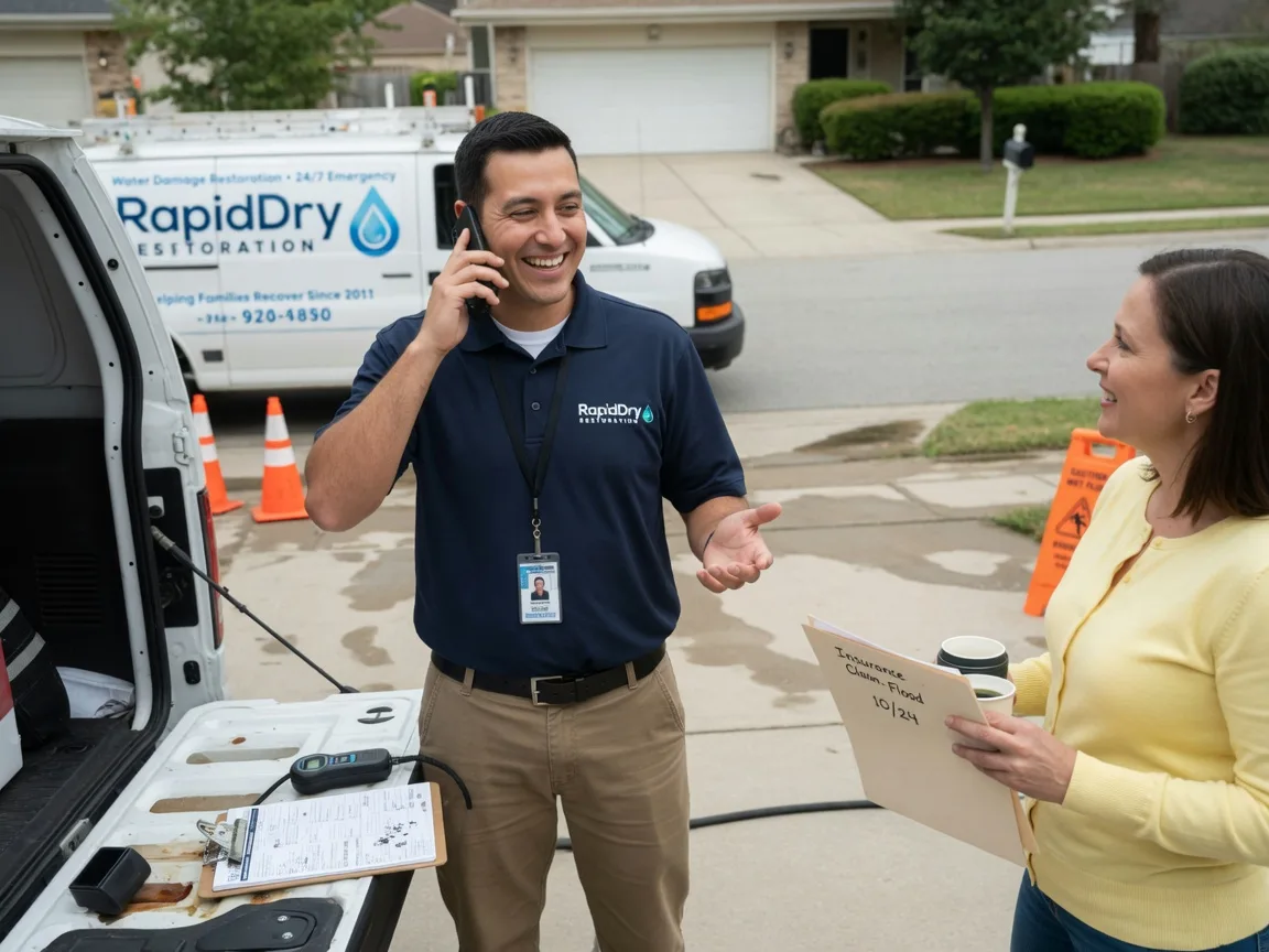 Water Damage Restoration Calvin, OK FAQs
